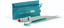 Kit higiene bucal Clínica Dental Adeslas